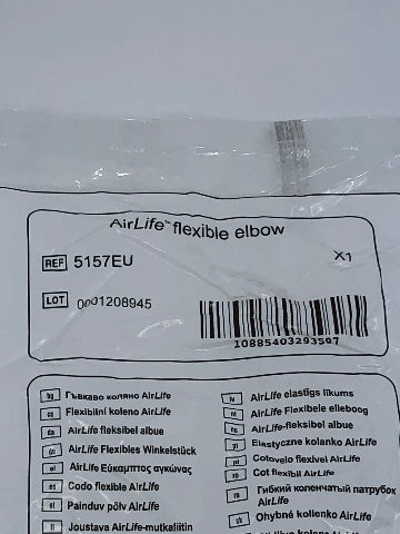 CareFusion 5157EU AirLife Flexible Elbow